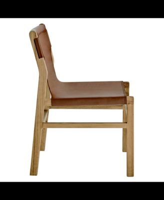  Sonora Leather Dining Side Chair