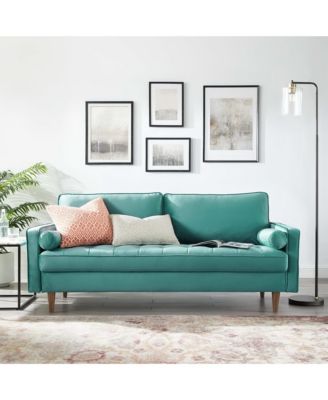  Valour Performance Velvet Sofa