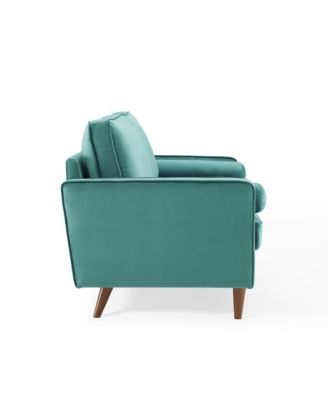  Valour Performance Velvet Sofa