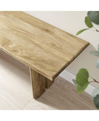  Amistad 58" Wood Bench