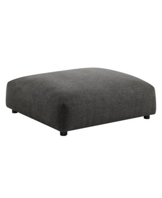  Solace Modular Upholstered Fabric Ottoman