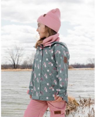  Girls' Rib Knit Beanie Hat - Little Kid, Big Kid