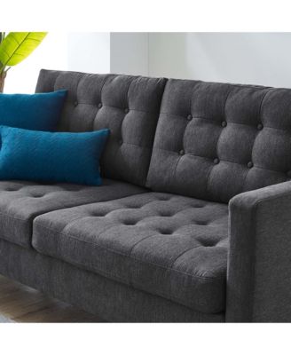  Exalt Tufted Fabric Sofa