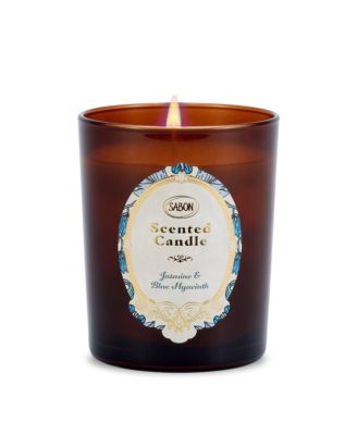 Jasmine & Blue Hyacinth Candle, 180Gr