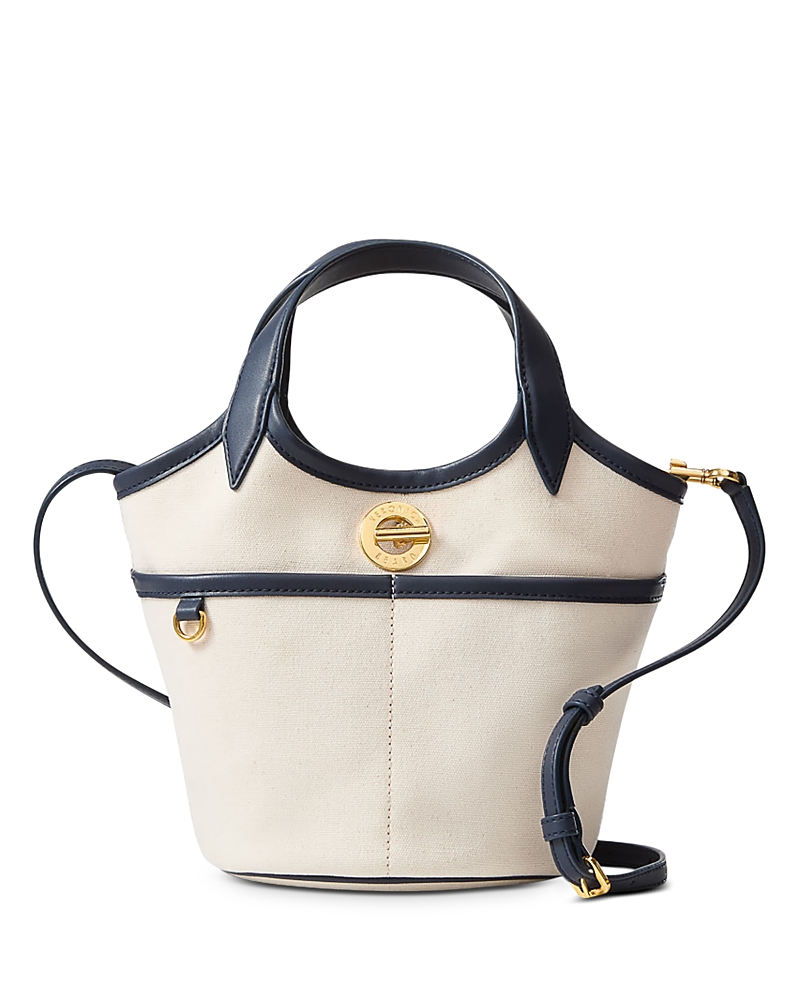Veronica Beard Canvas Anchor Bag