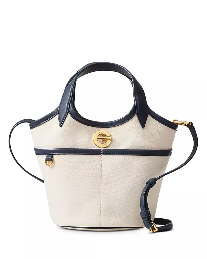 Veronica Beard Canvas Anchor Bag