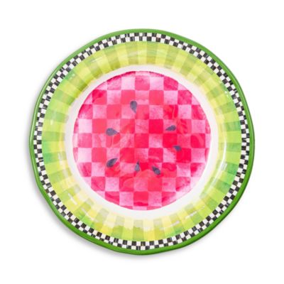 Watermelon Dinner Plate, Set of 4