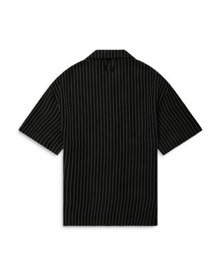 Camp Collar Short Sleeve Shirt