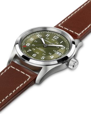 Khaki Field Date Automatic Watch, 38mm