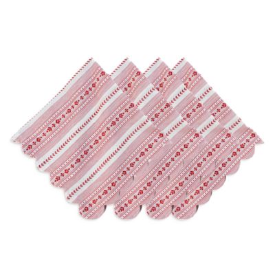 Villa Stripe Napkin, Set of 4