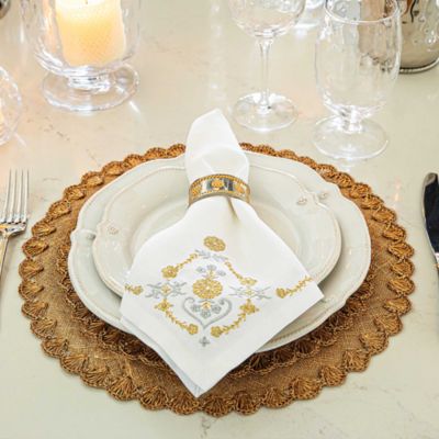 Heidi Embroidered Napkin, Set of 4