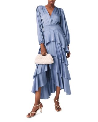 Ruffinello Ruffle Tiered Maxi Dress