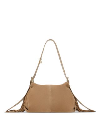 Miss M Suede Bag