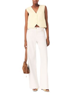 Tailored Sleeveless Jacket