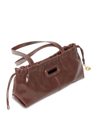 Milpil Gazette Leather Shoulder Bag