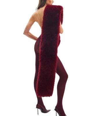  Jazmin Faux Fur Scarf