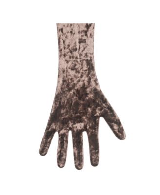 Tess Velvet Opera-Length Gloves