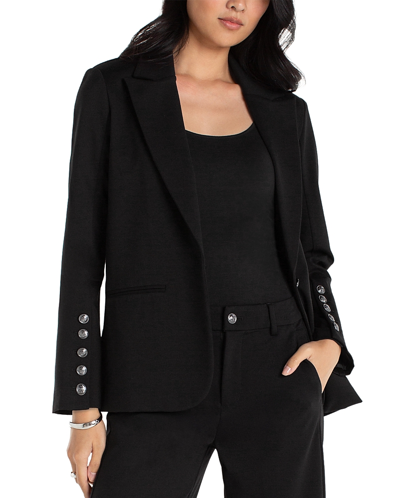 Liverpool Los Angeles Blazer with Button Sleeve