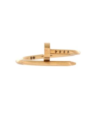  Small Juste un Clou Ring 18K Gold