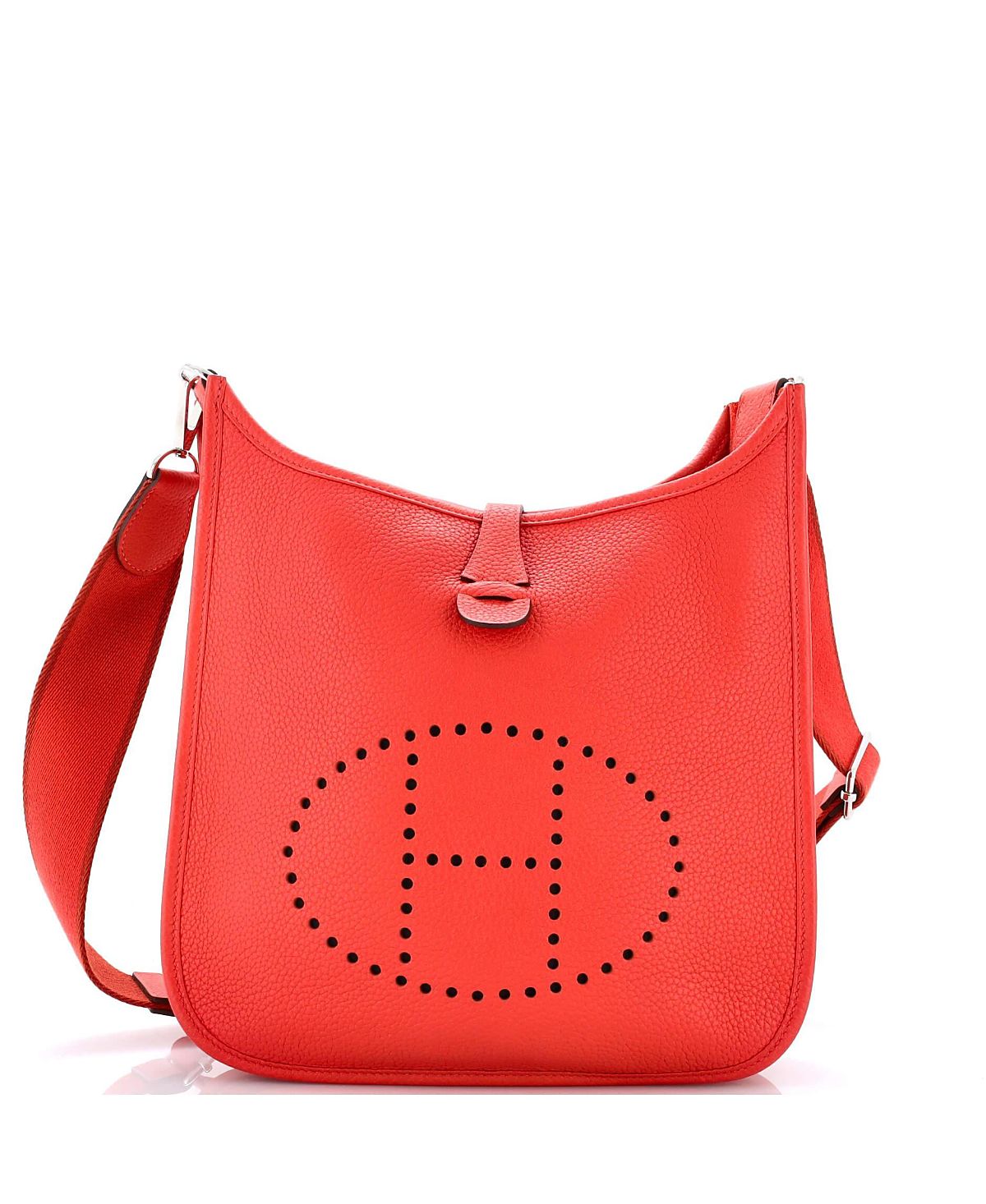 Pre-Owned HERMES Pm Evelyne Bag Gen Iii Clemence