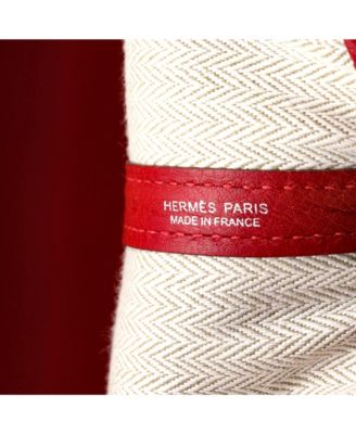 36 Garden Party Tote Leather