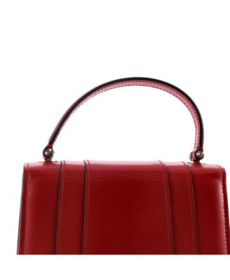  Small Serpenti Forever Top Handle Bag Leather