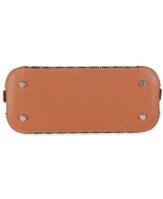 Mini Vendome Canvas Handbag