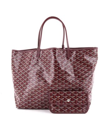  GM Saint Louis Tote Coated Canvas