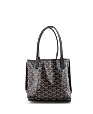  Mini Anjou Reversible Tote Coated Canvas