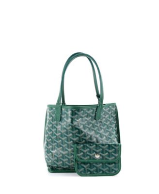  Mini Anjou Reversible Tote Coated Canvas