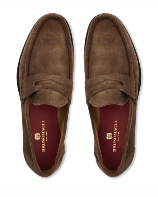 Men's Lombardo Suede Loafers