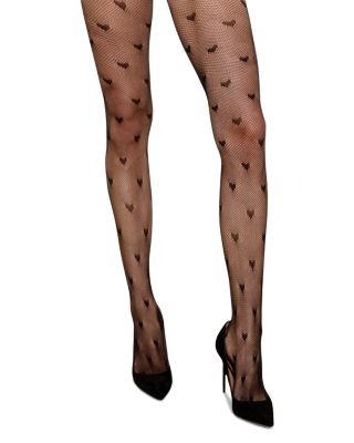 Sweetheart Fishnet Tights