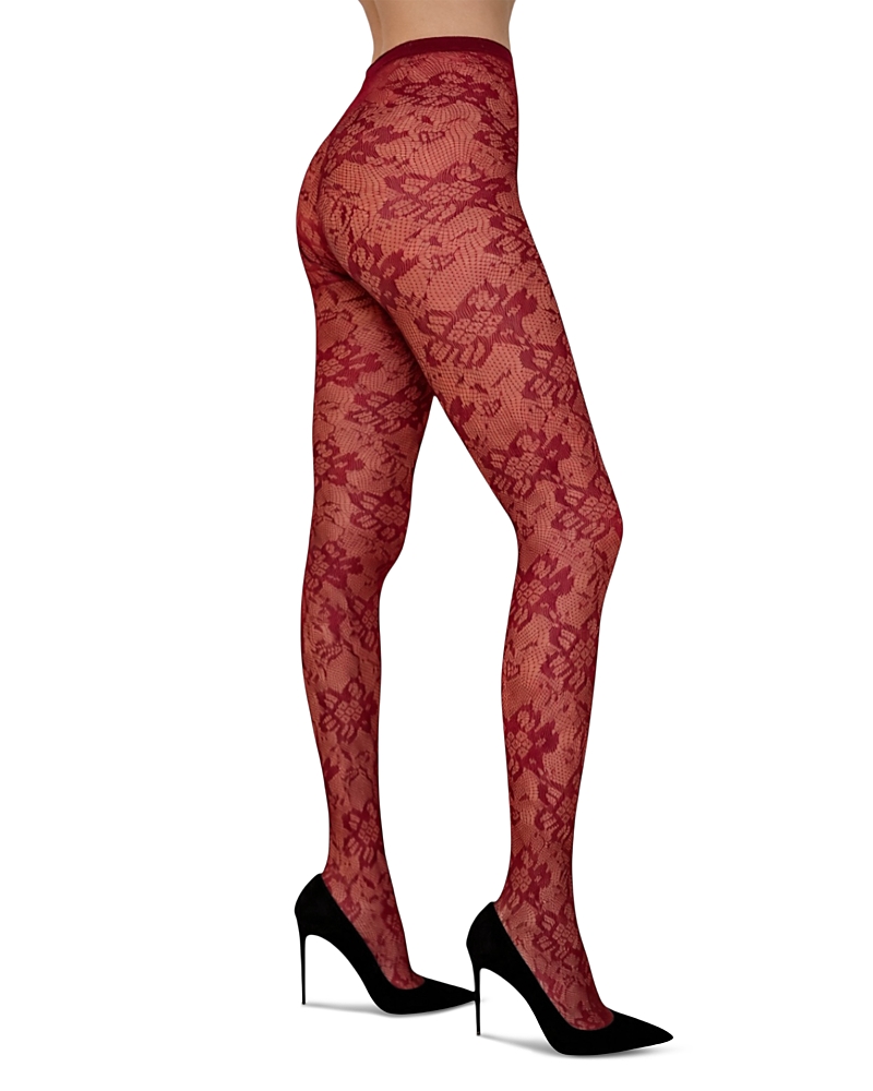 High Heel Jungle Lola Lace Tights · OS