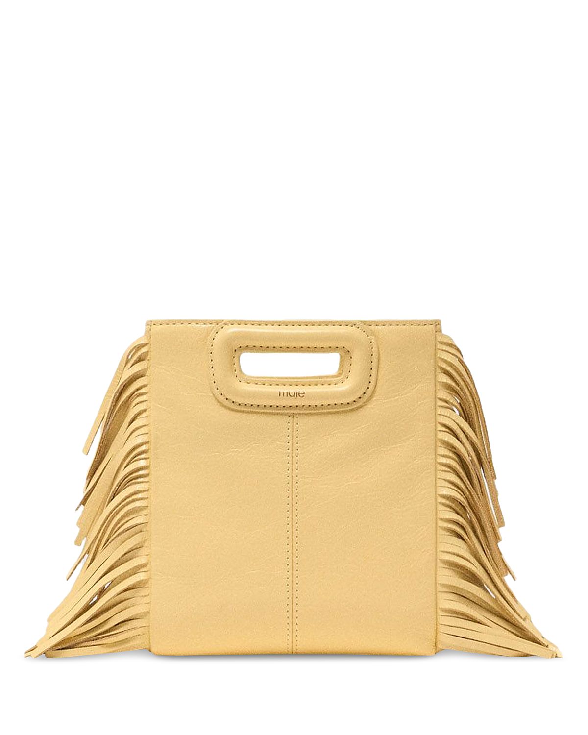 Maje M Mini Leather Bag