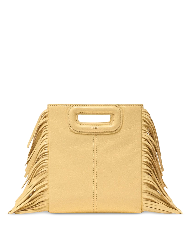 Maje M Mini Leather Bag