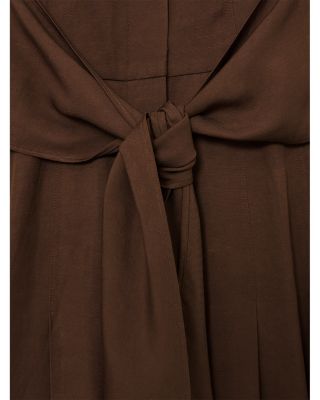 Tessera Button Front Dress