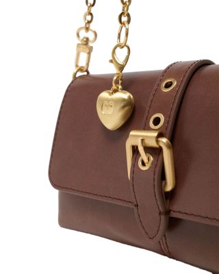 Miss M Leather Shoulder Bag