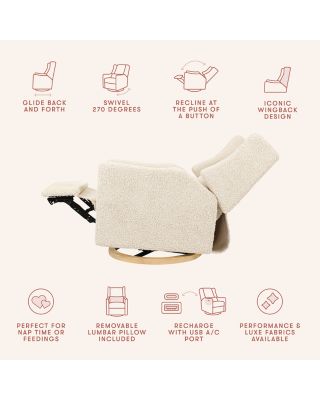 Kiwi Electronic Recliner Glider