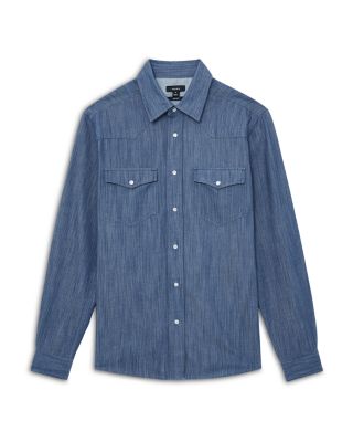 Denim Western Shirt