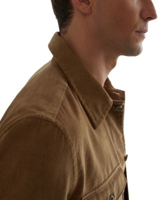 Cord Overshirt