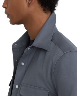 Twill Pocket Overshirt