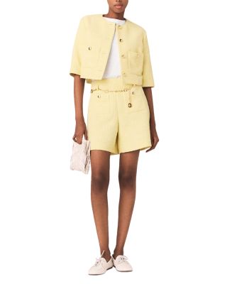 Ilytener Tweed Shorts