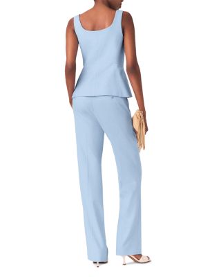 Pigalue Pleated Suit Pants