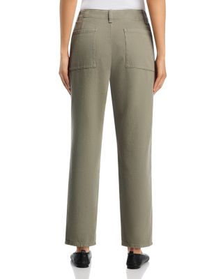 Tapered Ankle Pants