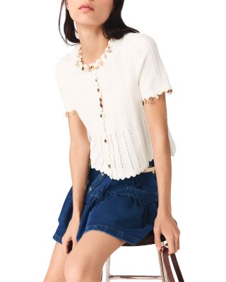 Mishell Gold Jewelry Cardigan