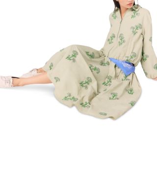 Embroidered Technical Bomber Jacket