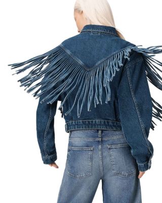 Marlene Tassel Trim Jacket