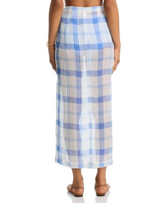 Sarong Skirt Swim Cover-Up