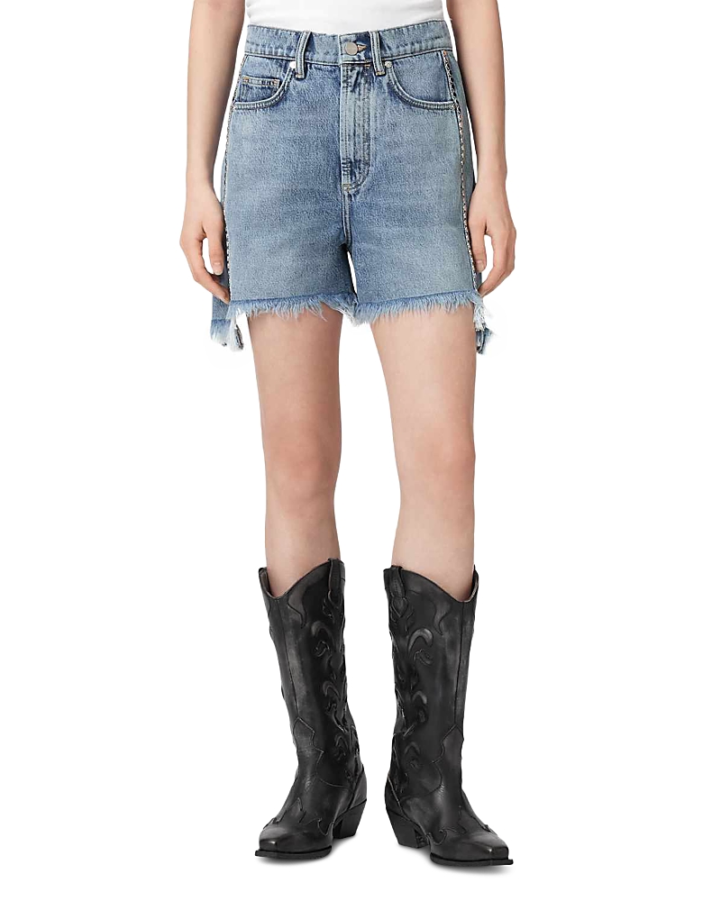 Allsaints Frankie Stud Shorts