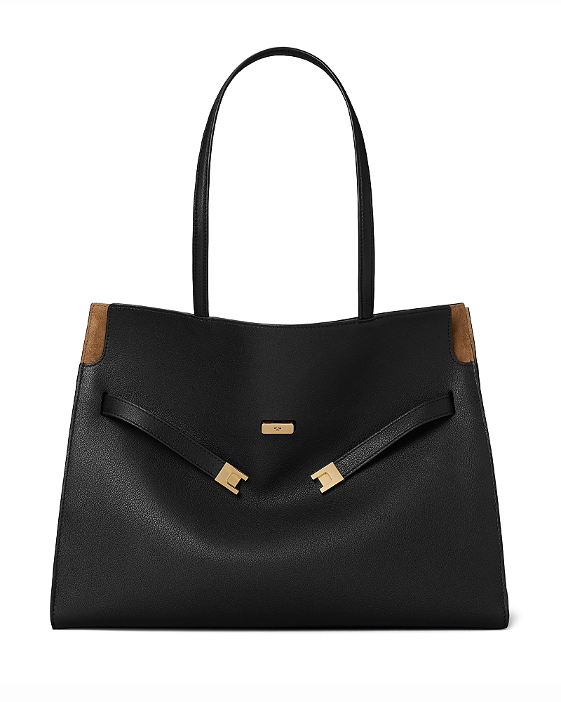 Tory Burch Lee Radziwill Leather Tote
